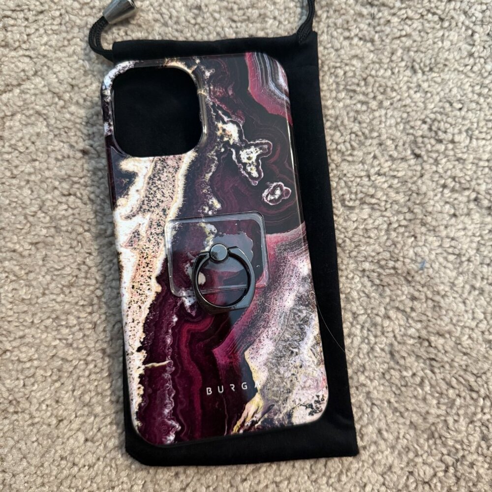 Burga Crystal Gem themed phone case